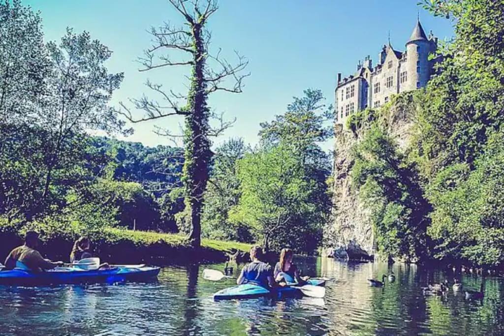 Laissez-Vous Enchanter Par La Vallee De La Meuse Hastiere-par-dela 外观 照片