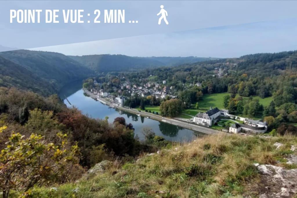 Laissez-Vous Enchanter Par La Vallee De La Meuse Hastiere-par-dela 外观 照片